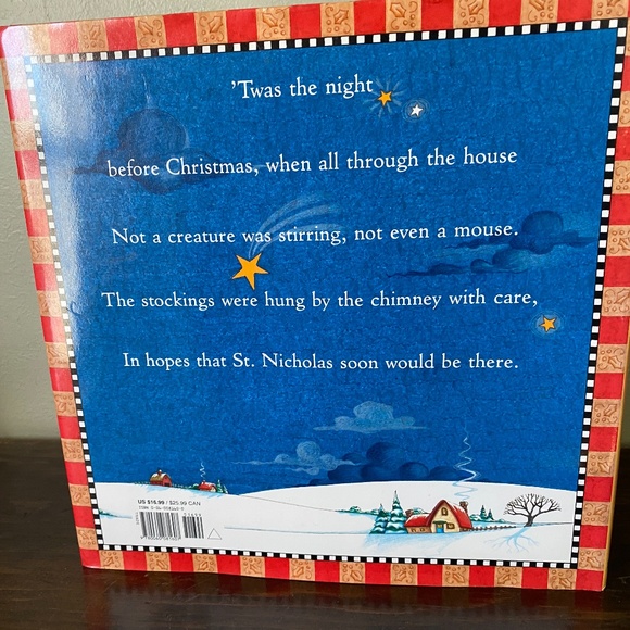 The Night Before Christmas; Illustrated by Mary Englebreit, with dust jacket - Picture 2 of 9